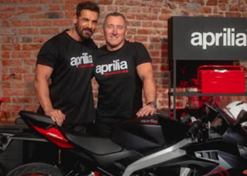 Aprilia ropes in John Abraham as brand ambassador, introducing its new lineup