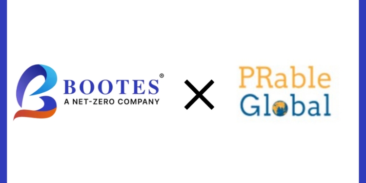 BOOTES awards PR mandate to PRable Global, India’s first Net-Zero company