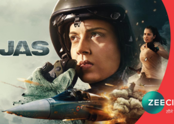 Get ready to witness the fight against terrorism with the World Television Premiere of Tejas on Zee Cinema on April 28th