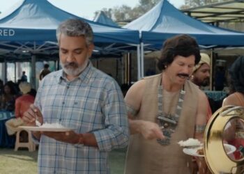 CRED - David Warner - SS Rajamouli