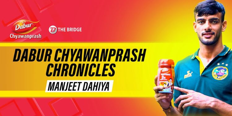 Dabur Chyawanprash celebrated sports in the country through the #AndarSeStrong campaign