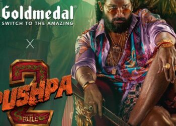 Goldmedal - Pushpa 2