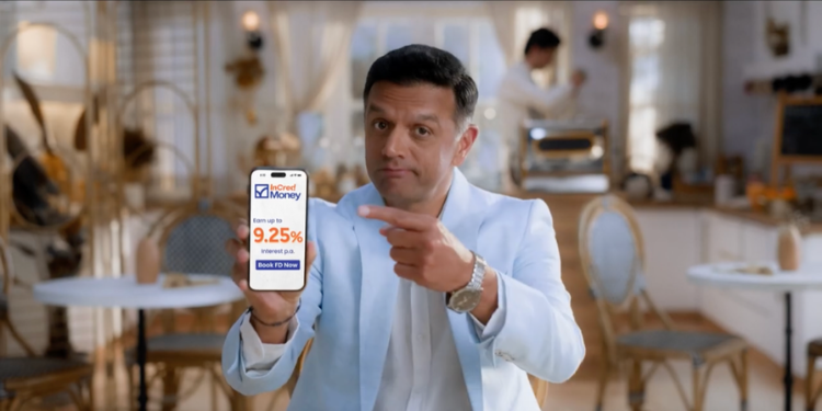 InCred Money enlists Rahul Dravid for #InvestConfidentlyinFDs campaign