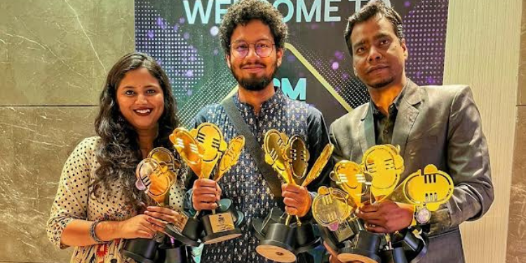 India Today Group’s Podcasts Clinches 14 Awards at India Audio Summit and Awards 2024