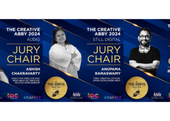 Anupama Ramaswamy, Ashish Chakravarty, Rajdeepak Das named Jury Chairs for Abby Awards 2024 at One Show