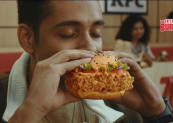 KFC’s campaign films see Colonel Sanders showcasing the crispiest, juiciest burgers from around the world