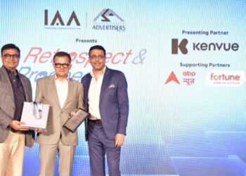 Manish Anandani, Kenvue speaks at the IAA & ISA Retrospect and Prospects