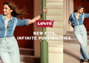 Levi’s launches campaign ‘New Fits, Infinite Possibilities’ featuring brand ambassador Deepika Padukone