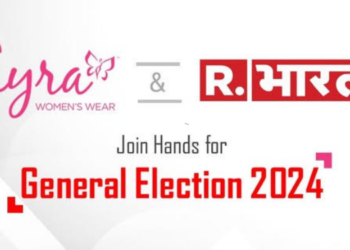 Lux’s Lyra Partners with R Bharat to Seamlessly Blend Fashion with Election Buzz