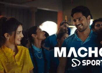Macho Sporto ropes in Sidharth Malhotra as its new brand ambassador with a new campaign