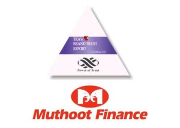 Muthoot Finance retains India’s #1 Most Trusted Financial Services Brand for the 8thconsecutive year as per TRA’s Brand Trust Report 2024