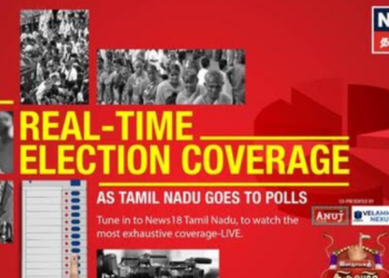 News18 Tamil Nadu’s comprehensive coverage of Tamil Nadu’s polling day