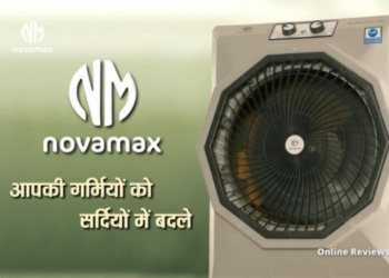 Novamax Appliances’ commercial illustrates the burning heat that prevails throughout election season