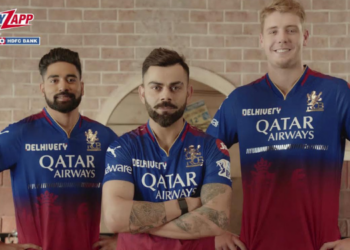 Wondrlab’s ad has RCB Players selling for PayZapp by HDFC Bank