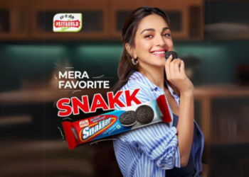 Priyagold launches new campaign with Kiara Advani for Snakker Biscuits