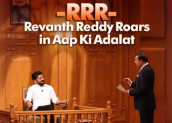 “Modi can win maximum 214 to 240 LS seats”, predicts Telangana CM Revanth Reddy in Rajat Sharma’s AAP KI ADALAT show