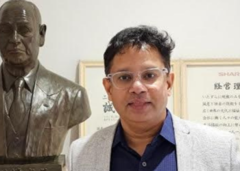 Sujai Karampuri appointed Chairman India to renew Sharp’s focus