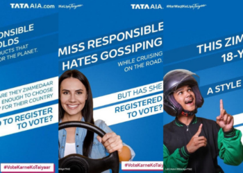 Tata AIA campaign encourages first-time voters to exercise their decomractic duty