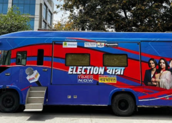 Times Network launches ‘Election Yatra’ on Times Now and Times Now Navbharat