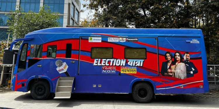 Times Network launches ‘Election Yatra’ on Times Now and Times Now Navbharat