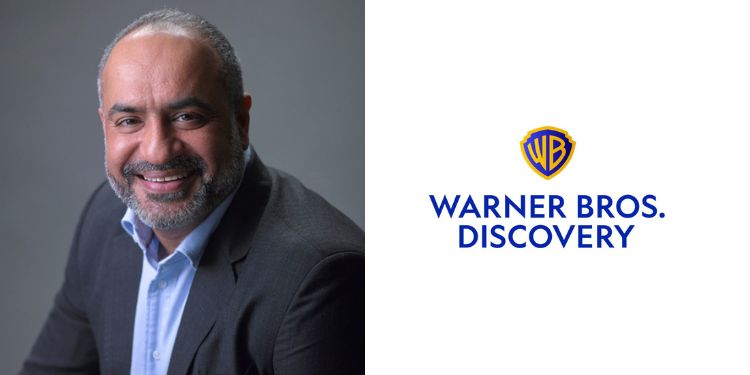 Vikram Sharma & Warner Bros. Discovery