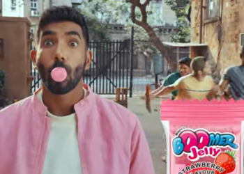 Mars Wrigley India’s fruity bubblegum brand Boomer teams up with fast bowler Japsrit Bumrah