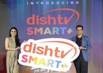 Dish TV Revolutionizes Entertainment with ‘Dish TV Smart+’ Services, Offering TV and OTT on Any  Screen, Anywhere