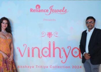 Disha Patani unveils Reliance Jewels’ Vindhya Collection marking Akshaya Tritiya Celebrations