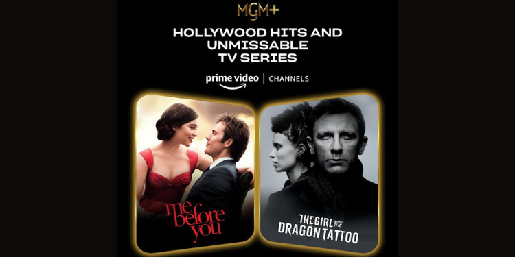 Prime Video and MGM launch MGM+ on Prime Video Channels, offering premium shows and movies in India
