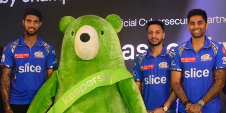 Kaspersky connects with IPL fans through meet and greet with MI’s players Suryakumar Yadav, Tilak Varma and Akash Madhwal