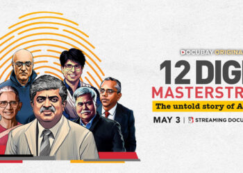DocuBay unveils ’12 Digit Masterstroke’: Insight into India’s Aadhaar revolution
