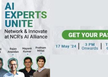 Moneycontrol and CNBC-TV18’s AI Alliance comes to the National Capital Region on May 17th, Friday