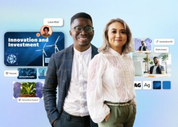 New Adobe Express for Enterprise streamlines on-brand content creation across teams