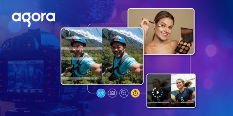 Agora’s advanced video technology aims to enhance live stream quality