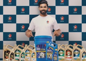 Caltex®Lubricants appoints cricketer Ravindra Jadeja as Brand Ambassador