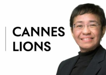 Cannes Lions x Maria Ressa