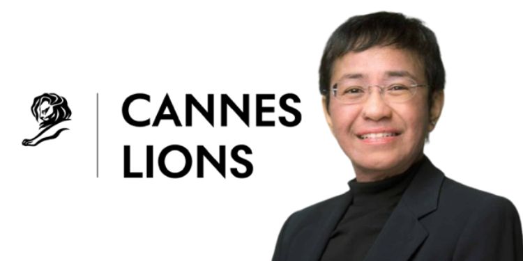 Cannes Lions x Maria Ressa