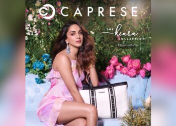 Caprese Handbags appoints Kiara Advani as new brand ambassador