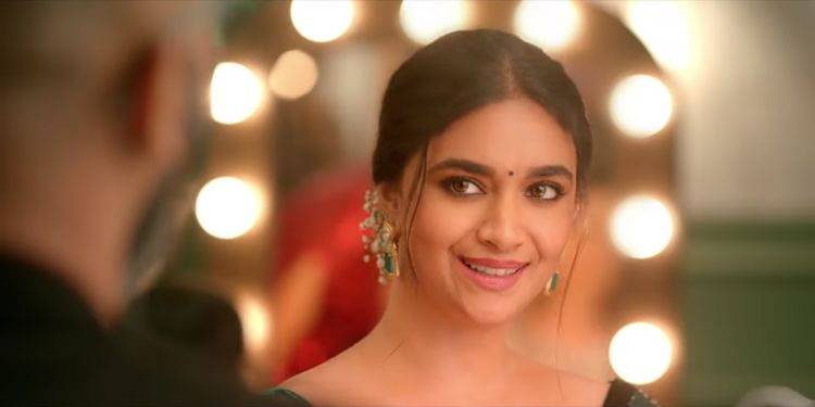 Chandrika soap x Keerthy Suresh