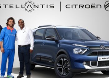 Citroën partners with Mahendra Singh Dhoni in India to promote wise vehicle choices