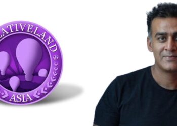 Azazul Haque is Creativeland Asia Group Chief Creative Officer