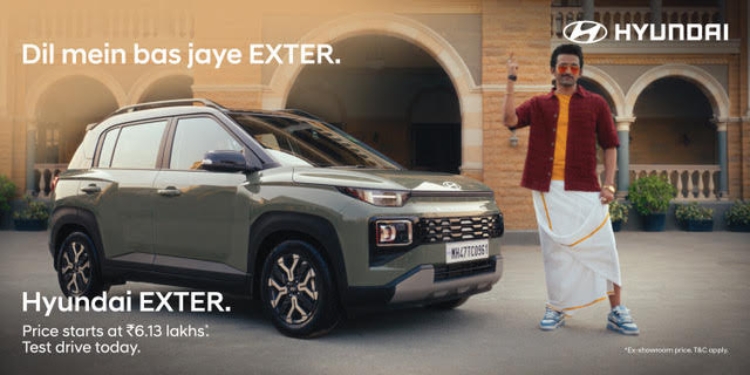 Hyundai unveils humorous quirky films showcasing safety and comfort features of EXTER