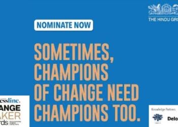 Nominations open for the Hindu businessline Changemaker Awards 2024
