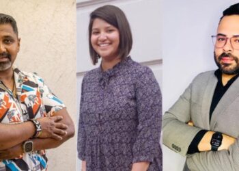 Huella Services adds Kush Kapoor, Kalyan Chakraborty and Ketaki Hardika as Regional Directors