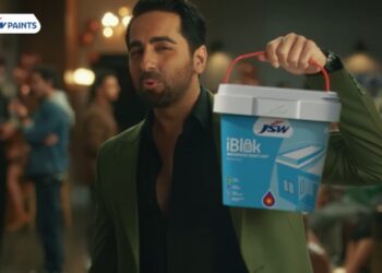 JSW Paints and Ayushmann Khurrana inspire Indians to think beautifully