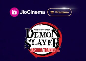 JioCinema Premium launches popular anime series Demon Slayer Season 4 and global hits