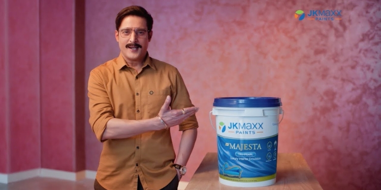 JK Maxx Paints campaign aims at solidifying its position as a premium home beautification solutions provider
