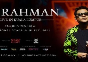 Legendary music maestro AR Rahman to perform in a spectacular concert in Malaysia on July 27th