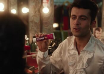 Moov’s campaign stresses pain relief commitment for all ages