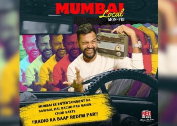 Red FM onboards RJ Sidhu to host evening show ‘Mumbai Local’